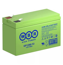 Аккумулятор WBR GP 1290 F2 12В 9Ач